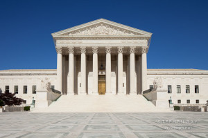 US Supreme Court building. Washington, D.C.