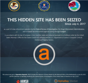 Dark Market AlphaBay is shutdown!