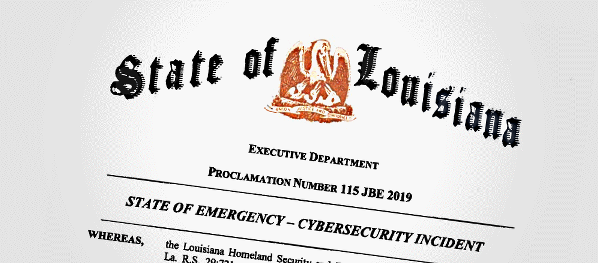 Louisiana State of Emergency Triggered By Cyber Attacks | Net Sciences, Inc.