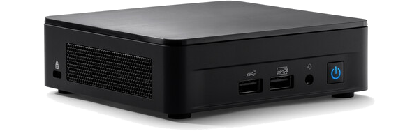 Intel NUC Gen12 Shot